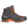 SALEWA Shoes Mtn Trainer Mid GTX Asphalt Fluo Orange UK 7.5 (41)