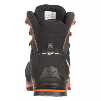 SALEWA Mtn Trainer Mid GTX Asphalt Fluo Orange UK 9 (43) vyriški batai