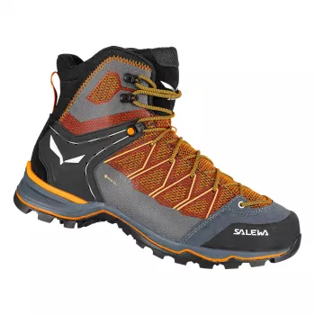 Salewa Mountain Trainer Lite Mid GTX Žygio batai - Juoda/Morkų spalva, 46 dydis