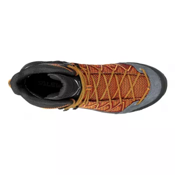 Salewa Mountain Trainer Lite Mid GTX Žygio batai - Juoda/Morkų spalva, 46 dydis