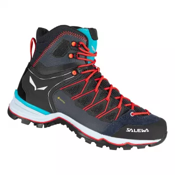 Salewa Mountain Trainer Lite Mid GTX Moteriški Trekking Batai - Navy Blue Fog, EU 36.5