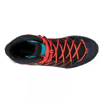 Salewa Mountain Trainer Lite Mid GTX Moteriški Trekking Batai - Navy Blue Fog, EU 36.5