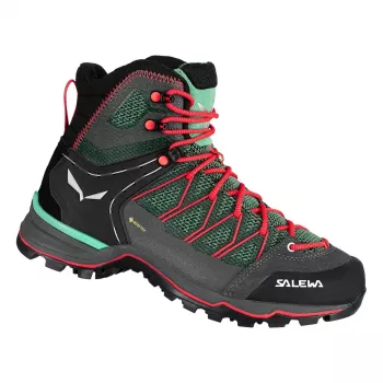 Salewa Mountain Trainer Lite Mid GTX Moteriški Žygiavimo Batai – Žalia (Malta/Lagoon) Dydis 36.5