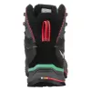 Salewa Mountain Trainer Lite Mid GTX Moteriški Žygiavimo Batai - Cactus/Fluo Coral - EU 40.5