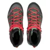 Salewa Mountain Trainer Lite Mid GTX Moteriški Žygiavimo Batai - Cactus/Fluo Coral - EU 40.5