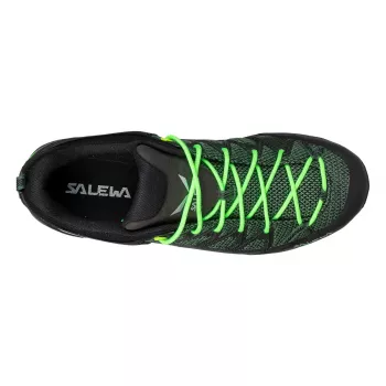 SALEWA MTN Trainer Lite GTX Hiking Shoes Myrtle/Ombre Blue UK 8 (EU 42)