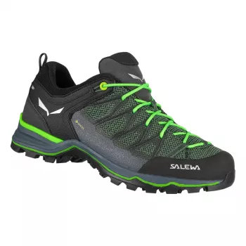 Salewa Mountain Trainer Lite GTX Hiking Shoes - Magnet/Ombre Blue, EU 44.5