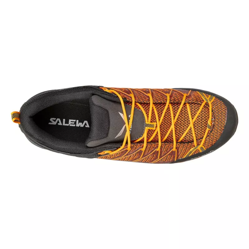 Salewa Mountain Trainer Lite Approach Shoes - Ombre Blue/Carrot - Size 46 EU