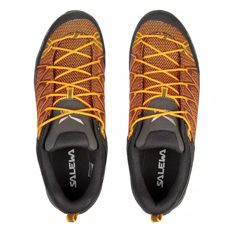 Salewa Mountain Trainer Lite Approach Shoes - Ombre Blue/Carrot - Size 46 EU