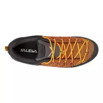 Salewa Mountain Trainer Lite Batai – Vyriški – Juoda/Oranžinė (Black Out / Carrot)