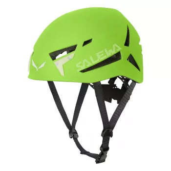 SALEWA Vega Laipiojimo Šalmas Fluo Green S/M
