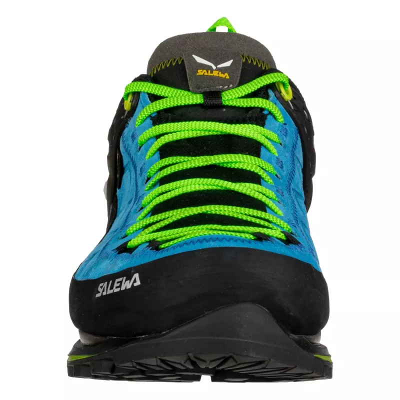 Salewa Mountain Trainer 2 GTX Trekking Shoes - Ombre Blue/Fluo Green - EU 42.5