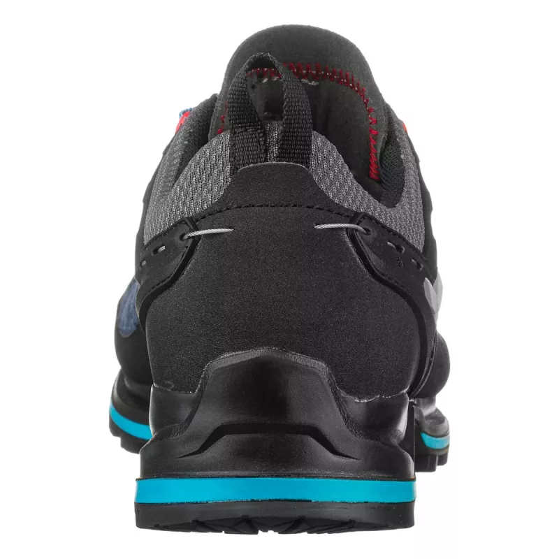 Salewa Mountain Trainer 2 GTX Women's Approach Shoes - Dark Denim/Fluo Coral, Size 37