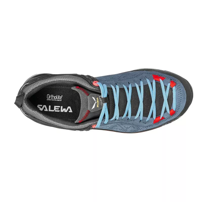 SALEWA Shoes Mtn Trainer 2 GTX Women Dark Denim Fluo Coral UK 5 (EU 38)