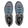 SALEWA Shoes Mtn Trainer 2 GTX Women Dark Denim Fluo Coral UK 5 (EU 38)