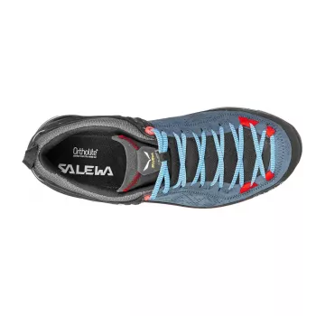 SALEWA Shoes Mtn Trainer 2 GTX Women - Dark Denim / Fluo Coral