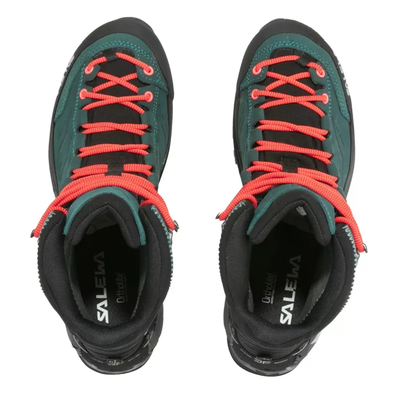 Salewa MTN Trainer Mid GTX Women's Hiking Boots - Atlantic Deep/Ombre Blue - UK 7 (EU 40.5)