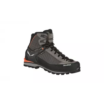 Salewa Crow GTX Mountaineering Boots - Walnut/Orange