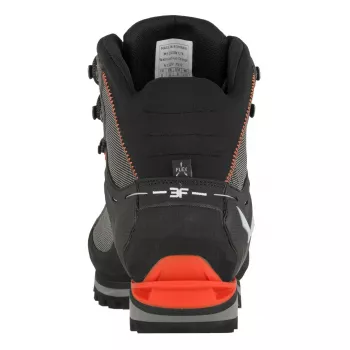 SALEWA Crow GTX Mountaineering Boots - Wallnut/Fluo Orange