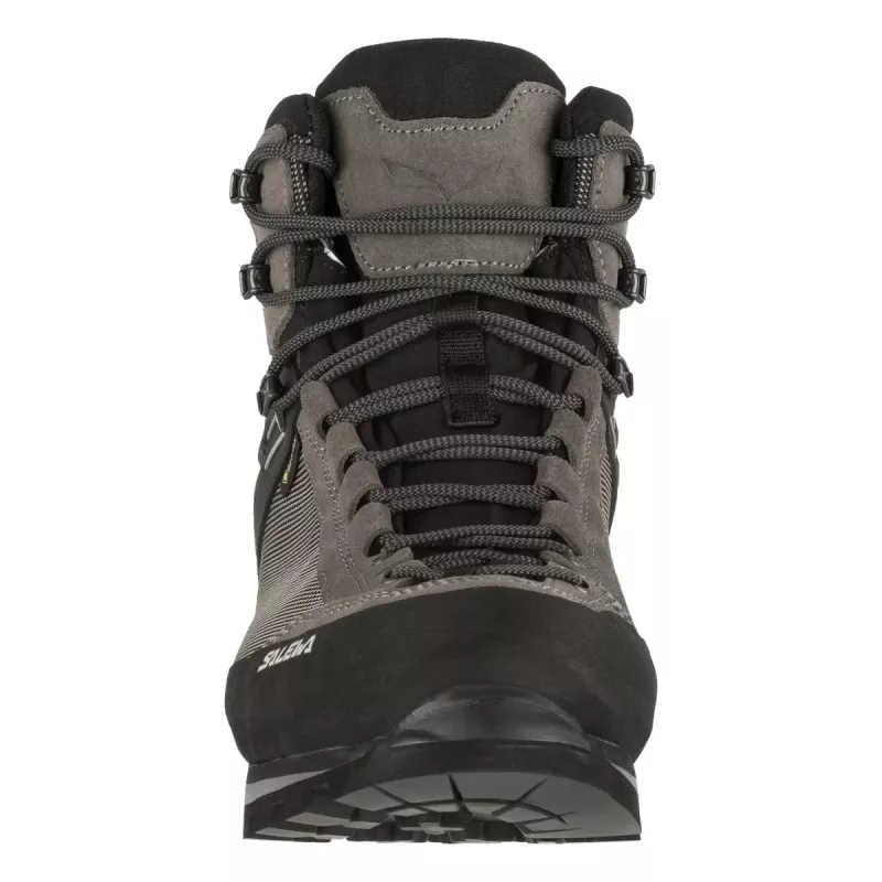 SALEWA Crow GTX Mountaineering Boots - Wallnut/Fluo Orange