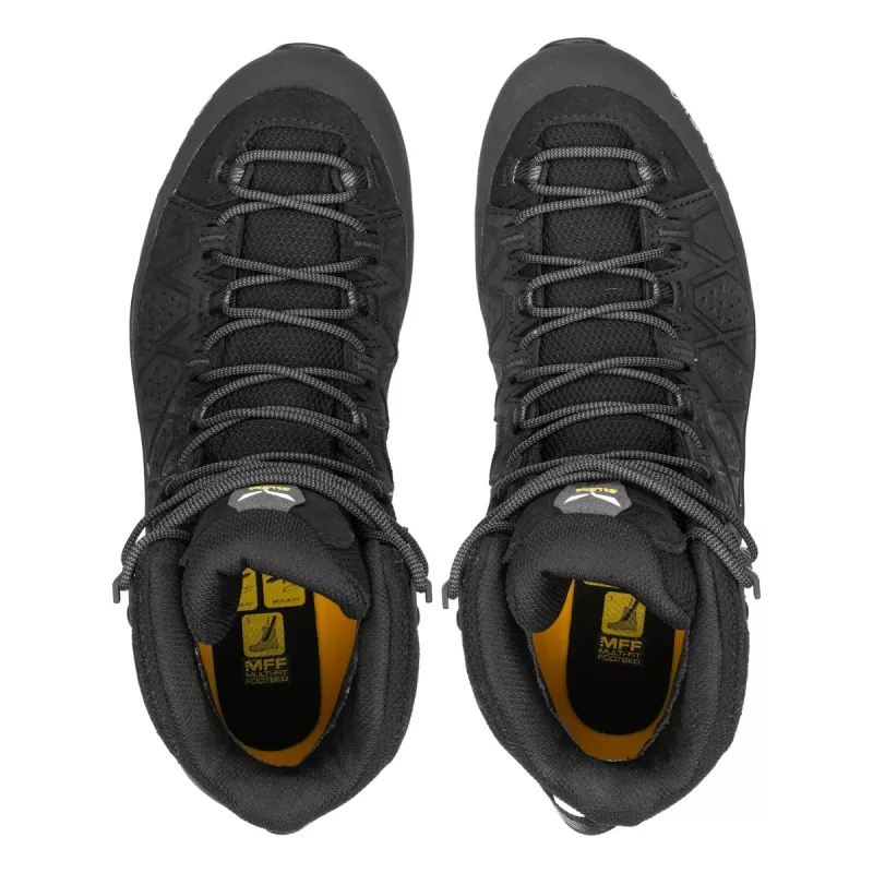Salewa Alp Trainer 2 Mid GTX Moteriški Žygiavimo Batai - Juodi, 37 dydis