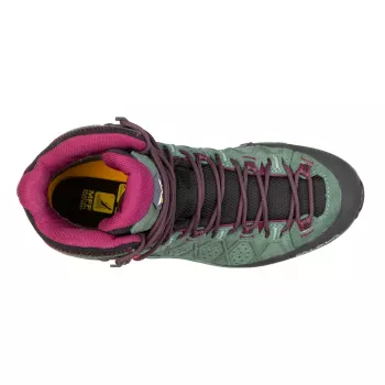 SALEWA Women's Alp Trainer 2 Mid GTX Hiking Boots Green-Rhododendon UK 6.5 (EU 40)