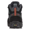 SALEWA Alp Mate Mid WP Hiking Boots Black Out/Fluo Orange UK 7.5 (EU 41)