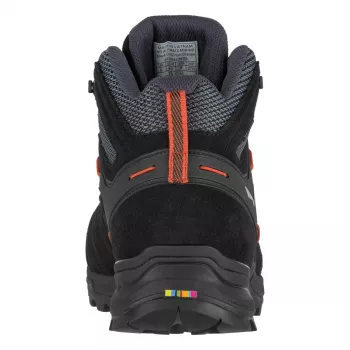 SALEWA Alp Mate Mid WP Hiking Boots Black Out/Fluo Orange UK 7.5 (EU 41)