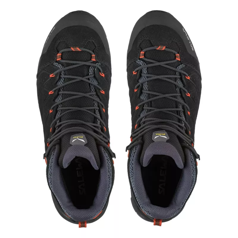 SALEWA Alp Mate Mid WP batai žygiams - juoda/fluorescencinė oranžinė - UK 11.5 (EU 46.5)