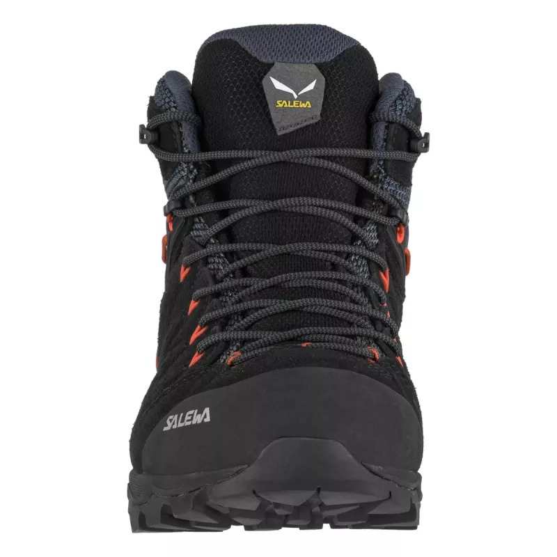 SALEWA Alp Mate Mid WP batai žygiams - juoda/fluorescencinė oranžinė - UK 11.5 (EU 46.5)