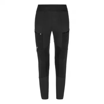 Salewa Puez Cargo Tights moteriškos antblauzdinės - XS - Black Out