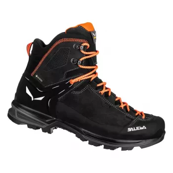 SALEWA MTN Trainer 2 Mid GTX Hiking Boots - Onyx/Black - UK 10 (EU 44.5)