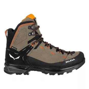 SALEWA Shoes Mtn Trainer 2 Mid GTX - Bungee Cord / Black - UK 8 (EU 42)