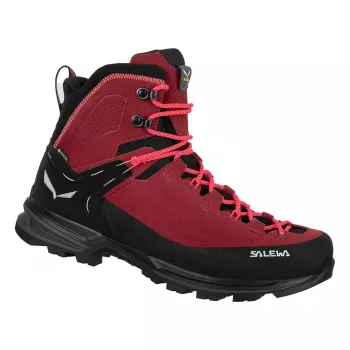 SALEWA Shoes Mtn Trainer 2 Mid GTX Women Red Dahlia Black UK 4 (EU 36.5)