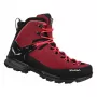 SALEWA Shoes Mtn Trainer 2 Mid GTX Women Red Dahlia Black UK 4 (EU 36.5)