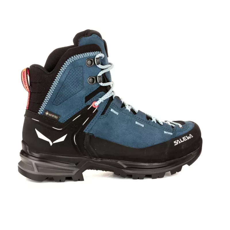 SALEWA Shoes Mtn Trainer 2 Mid GTX Women Red Dahlia Black UK 4 (EU 36.5)