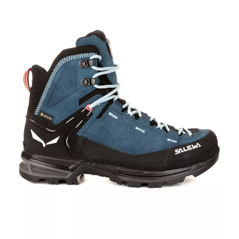 SALEWA Shoes Mtn Trainer 2 Mid GTX Women Red Dahlia Black UK 4 (EU 36.5)