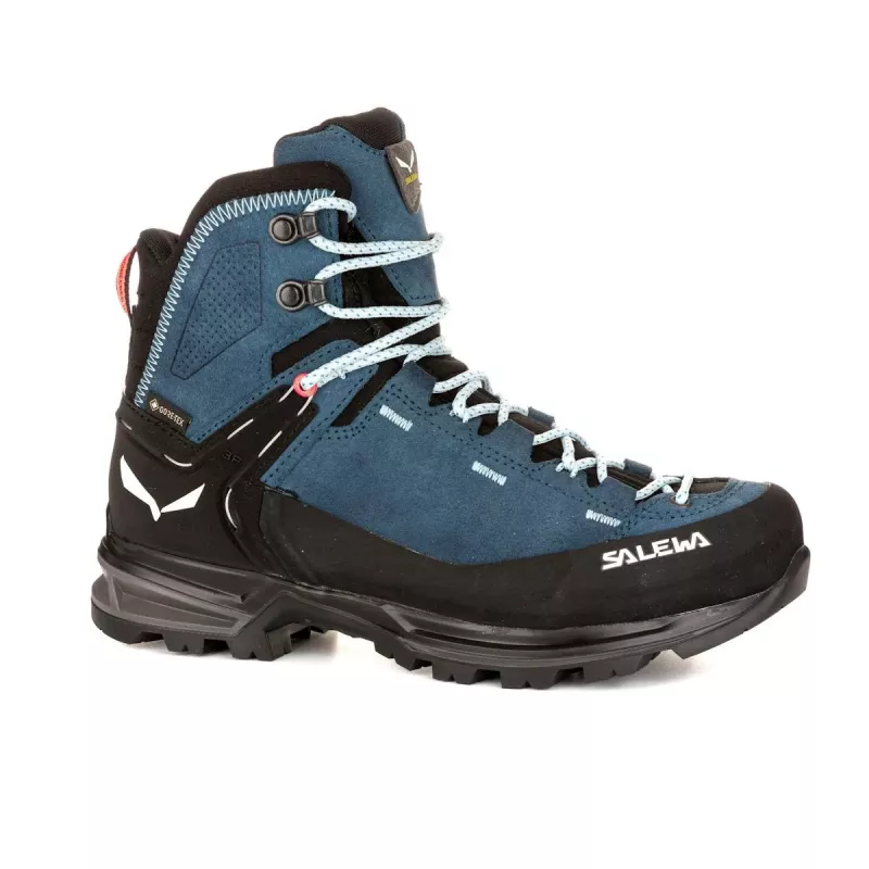 SALEWA Shoes Mtn Trainer 2 Mid GTX Women Red Dahlia Black UK 4 (EU 36.5)