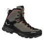 Salewa MTN Trainer 2 Mid GTX Women's Hiking Boots - Bungee Cord/Black - UK 5 (EU 38)