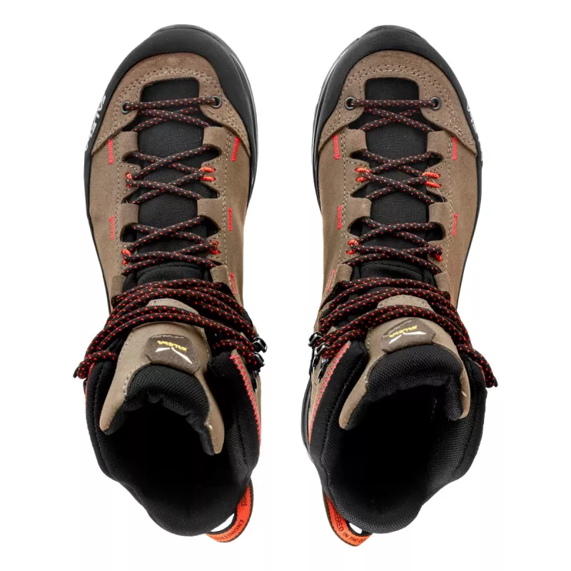 Salewa MTN Trainer 2 Mid GTX Women's Hiking Boots - Bungee Cord/Black - UK 5.5 (EU 38.5)