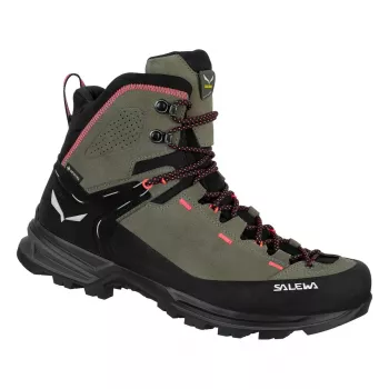 Salewa MTN Trainer 2 Mid GTX Women's Hiking Boots - Bungee Cord/Black - UK 6 (EU 39)