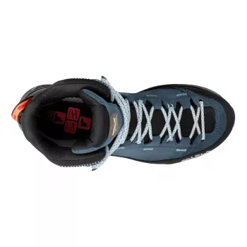SALEWA Women's Mtn Trainer 2 Mid GTX Hiking Boots - Dark Denim/Black - UK 6.5 (EU 40)