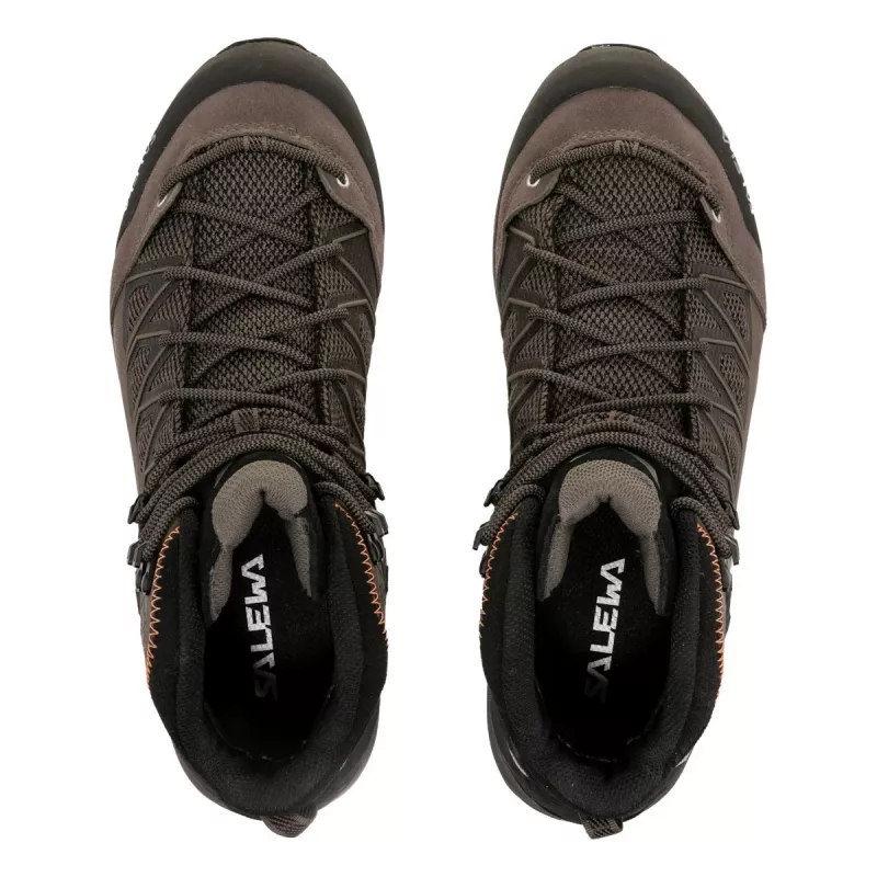 SALEWA Shoes Mtn Trainer Lite Mid GTX - Bungee Cord / Black