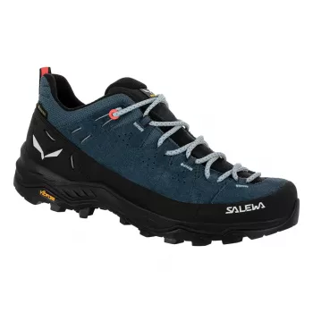 SALEWA Alp Trainer 2 GTX Women's Hiking Boot - Dark Denim/Black - UK 6 (EU 39)