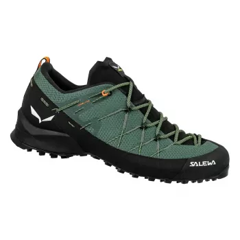 Salewa Wildfire Approach Shoes UK 10 EU 44.5 Raw Green-Black