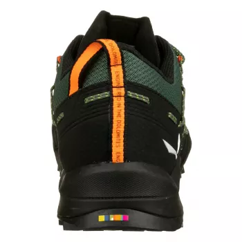 Salewa Wildfire Approach Shoes UK 10 EU 44.5 Raw Green-Black