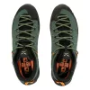 Salewa Wildfire Approach Shoes UK 10 EU 44.5 Raw Green-Black