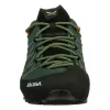 Salewa Wildfire Approach Shoes UK 10 EU 44.5 Raw Green-Black