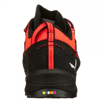Salewa Wildfire 2 Moteriški Privažiavimo Batai - Fluo Coral / Juoda, Dydis 36.5