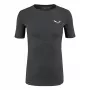 Salewa Zebru Medium Warm Merino T-Shirt Men's Onyx M